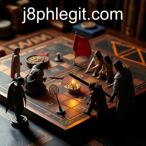 The Evolution and Impact of Tabletop Games Featuring J8PH